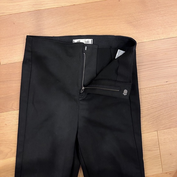 Madewell tailored pant in black - Picture 3 of 4
